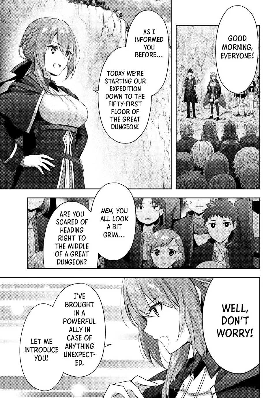 Yuusha Party o Oidasareta Kiyoubinbou: Party Jijou de Fuyojutsushi o Yatteita Kenshi, Bannou e to Itaru Chapter 4 — Page 17