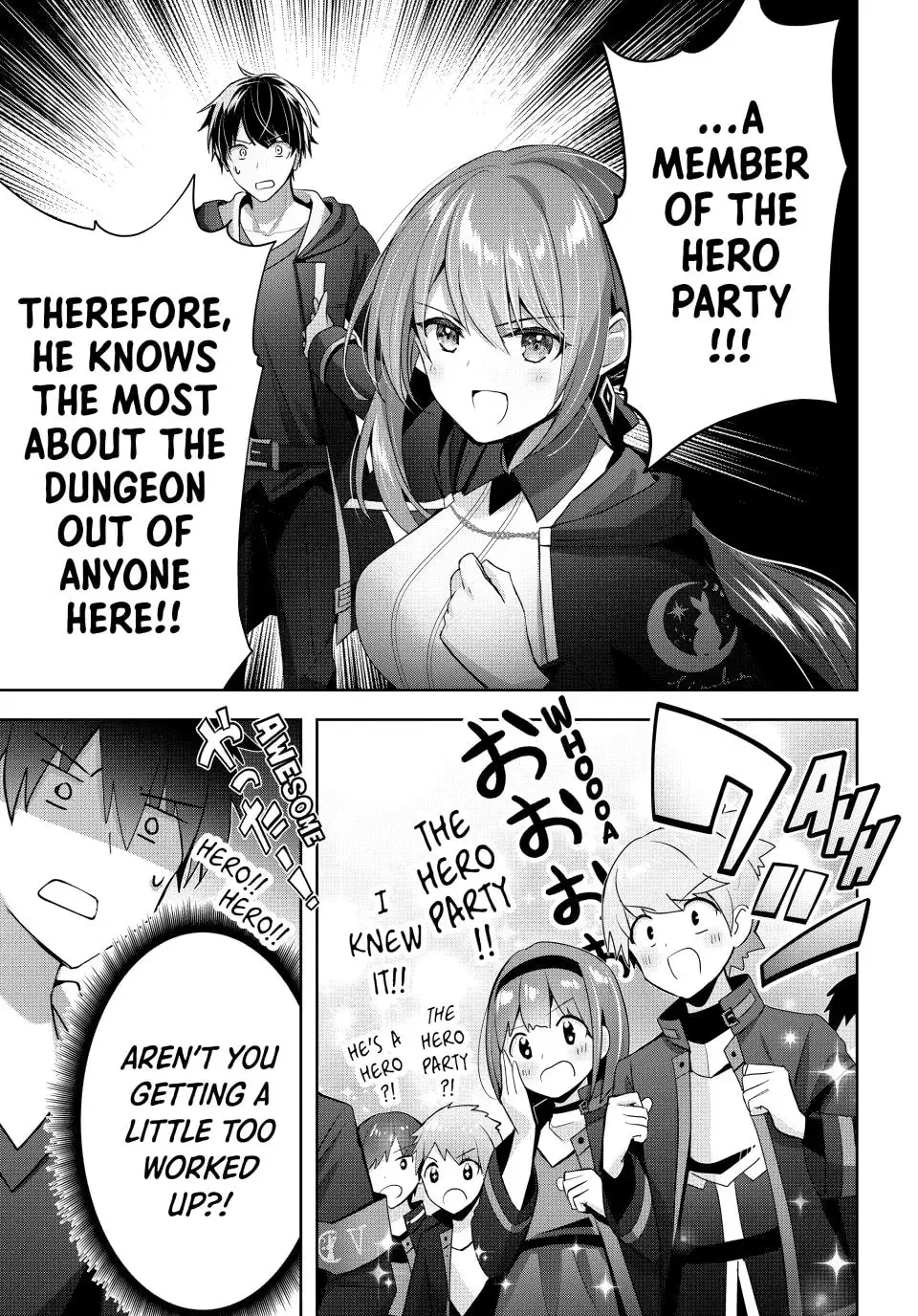 Yuusha Party o Oidasareta Kiyoubinbou: Party Jijou de Fuyojutsushi o Yatteita Kenshi, Bannou e to Itaru Chapter 4 — Page 19