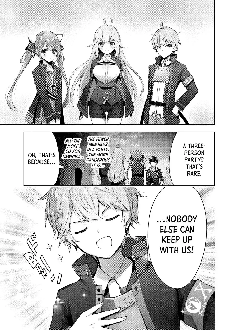Yuusha Party o Oidasareta Kiyoubinbou: Party Jijou de Fuyojutsushi o Yatteita Kenshi, Bannou e to Itaru Chapter 4 — Page 25