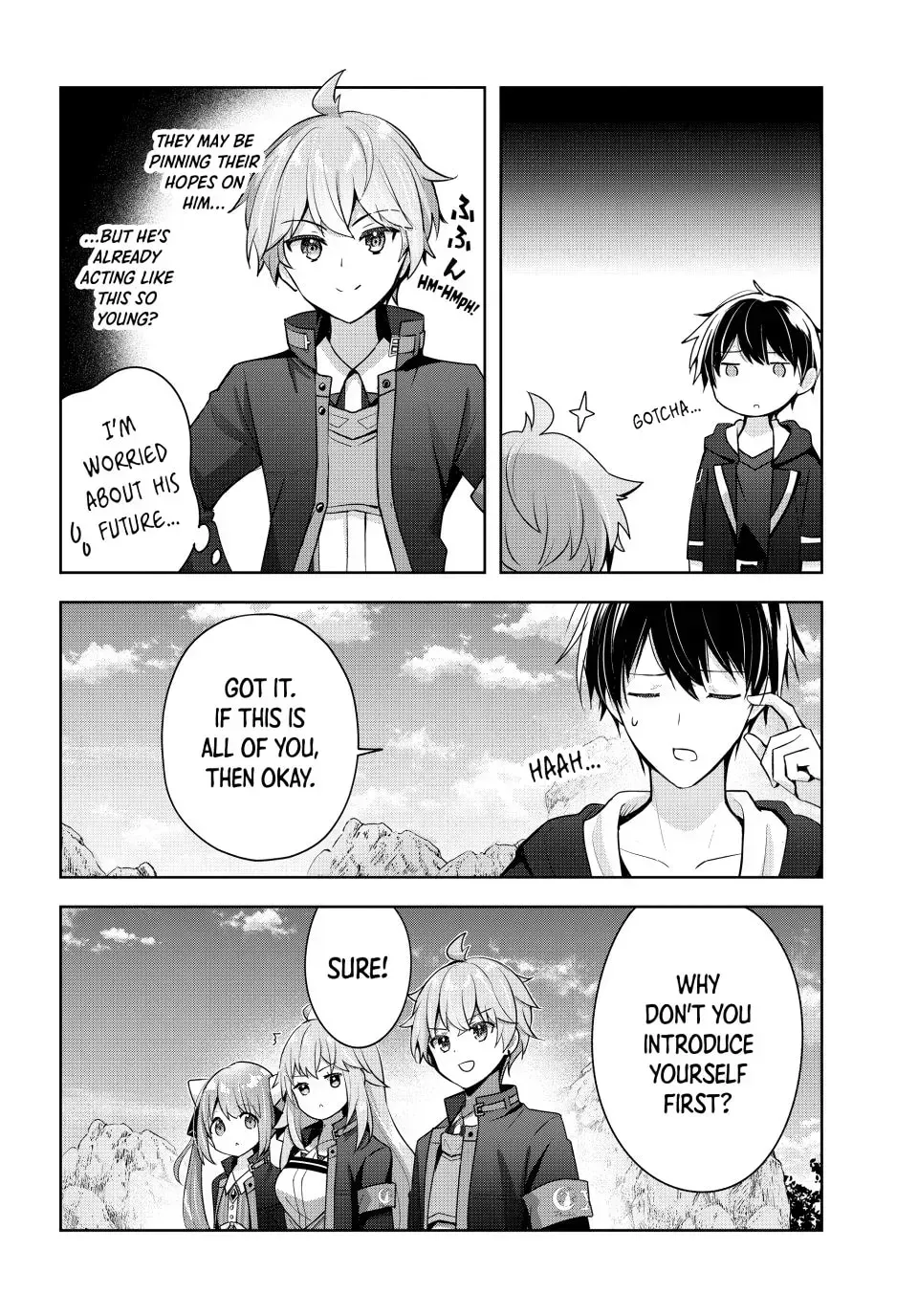 Yuusha Party o Oidasareta Kiyoubinbou: Party Jijou de Fuyojutsushi o Yatteita Kenshi, Bannou e to Itaru Chapter 4 — Page 26