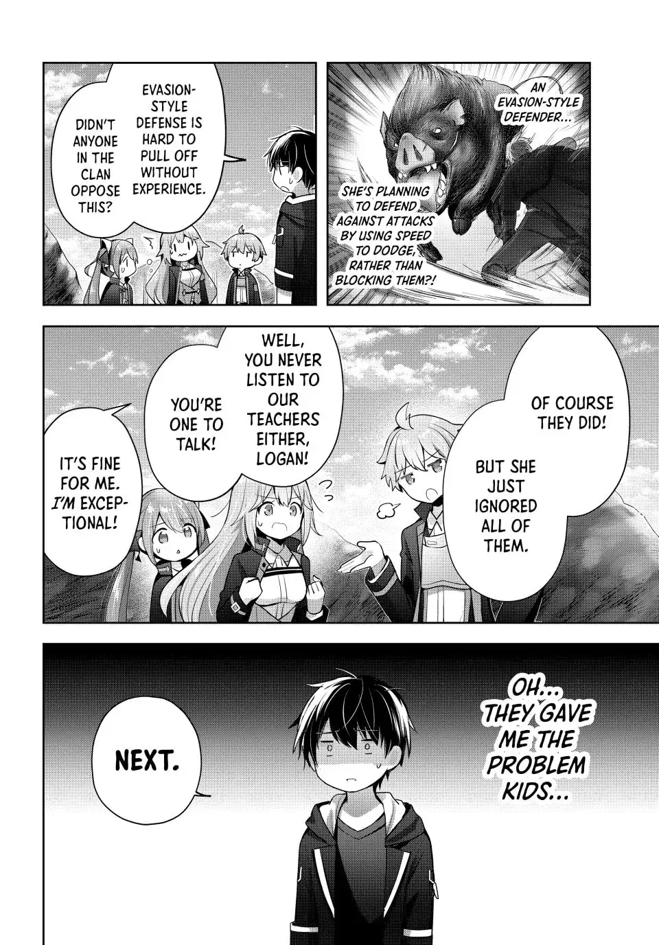 Yuusha Party o Oidasareta Kiyoubinbou: Party Jijou de Fuyojutsushi o Yatteita Kenshi, Bannou e to Itaru Chapter 4 — Page 30