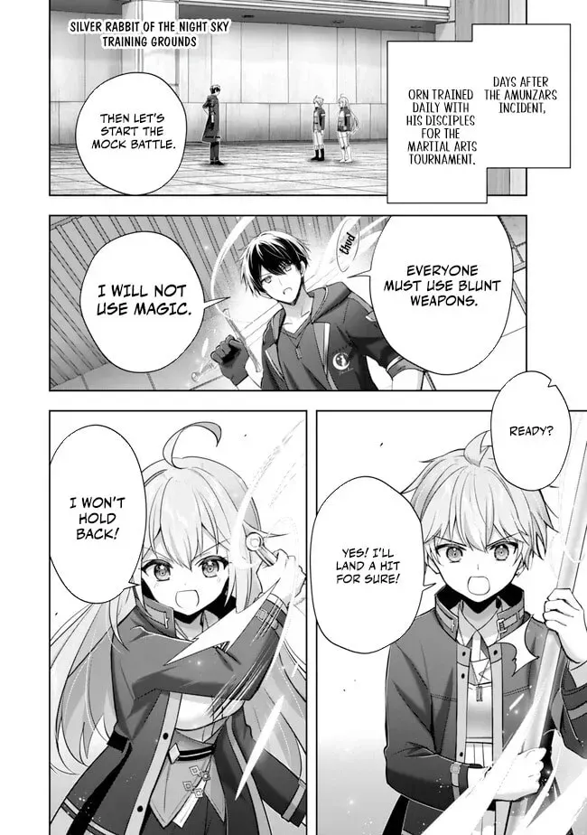 Yuusha Party o Oidasareta Kiyoubinbou: Party Jijou de Fuyojutsushi o Yatteita Kenshi, Bannou e to Itaru Chapter 40 — Page 3