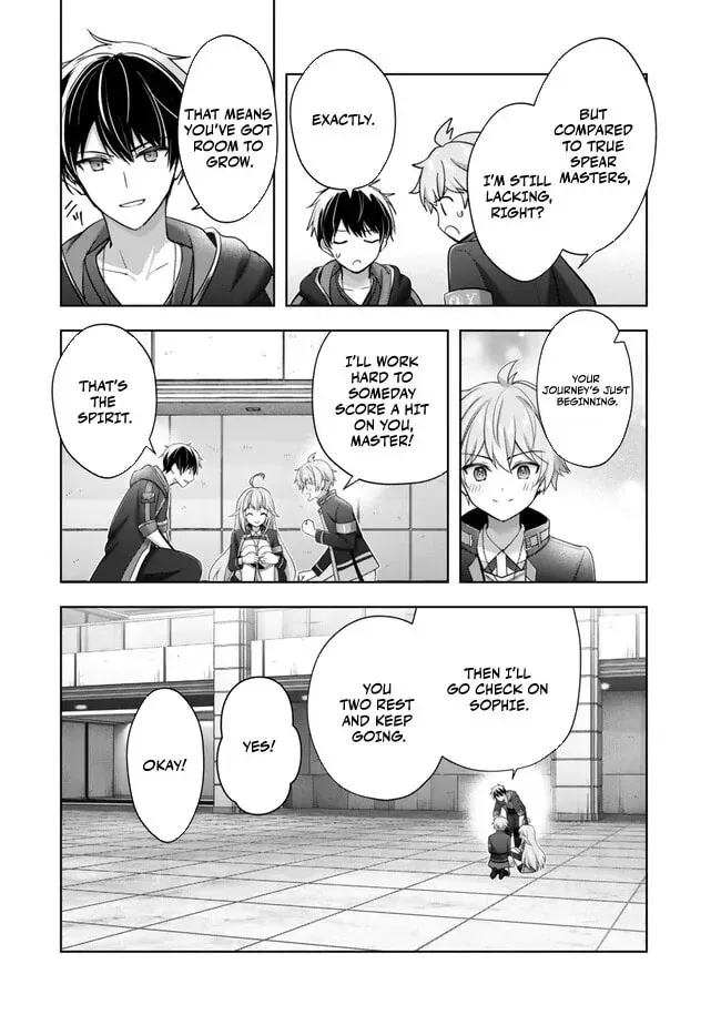 Yuusha Party o Oidasareta Kiyoubinbou: Party Jijou de Fuyojutsushi o Yatteita Kenshi, Bannou e to Itaru Chapter 40 — Page 19