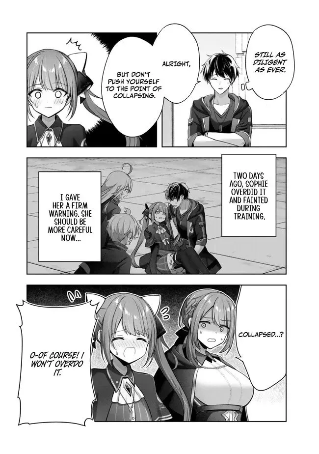 Yuusha Party o Oidasareta Kiyoubinbou: Party Jijou de Fuyojutsushi o Yatteita Kenshi, Bannou e to Itaru Chapter 40 — Page 27