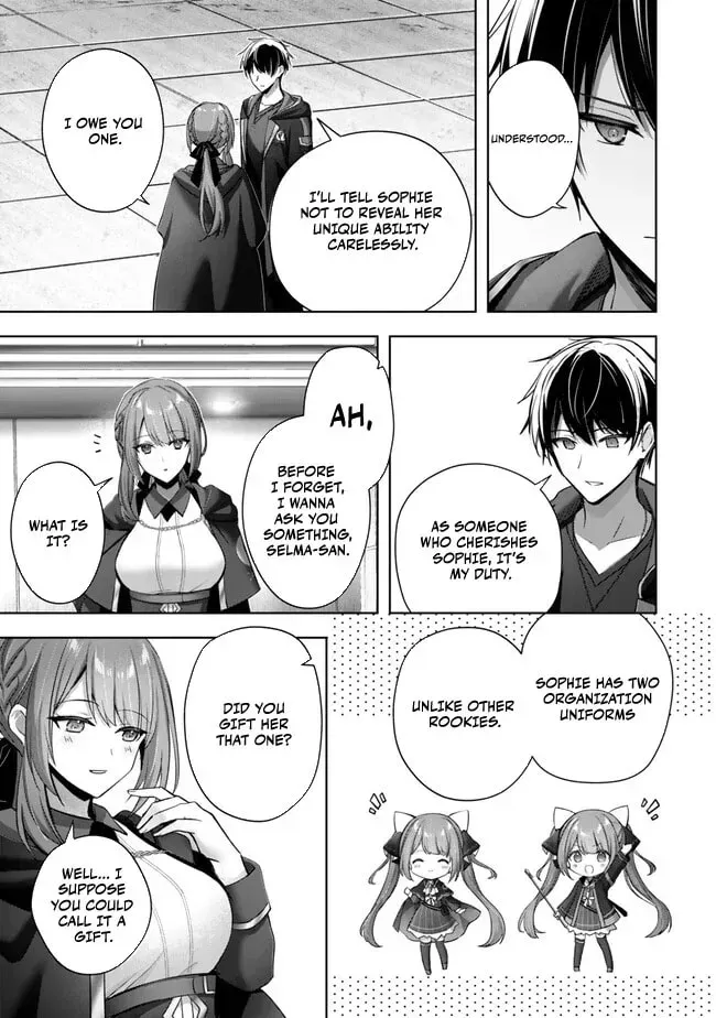 Yuusha Party o Oidasareta Kiyoubinbou: Party Jijou de Fuyojutsushi o Yatteita Kenshi, Bannou e to Itaru Chapter 40 — Page 36