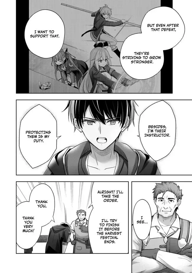 Yuusha Party o Oidasareta Kiyoubinbou: Party Jijou de Fuyojutsushi o Yatteita Kenshi, Bannou e to Itaru Chapter 41 — Page 19