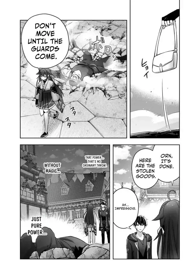 Yuusha Party o Oidasareta Kiyoubinbou: Party Jijou de Fuyojutsushi o Yatteita Kenshi, Bannou e to Itaru Chapter 42 — Page 28