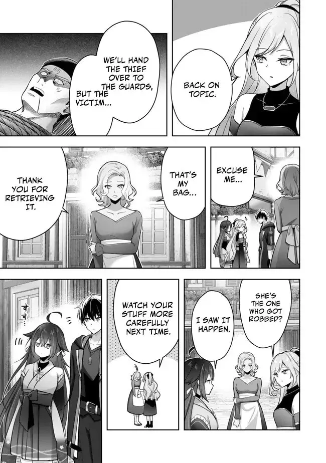 Yuusha Party o Oidasareta Kiyoubinbou: Party Jijou de Fuyojutsushi o Yatteita Kenshi, Bannou e to Itaru Chapter 42 — Page 32