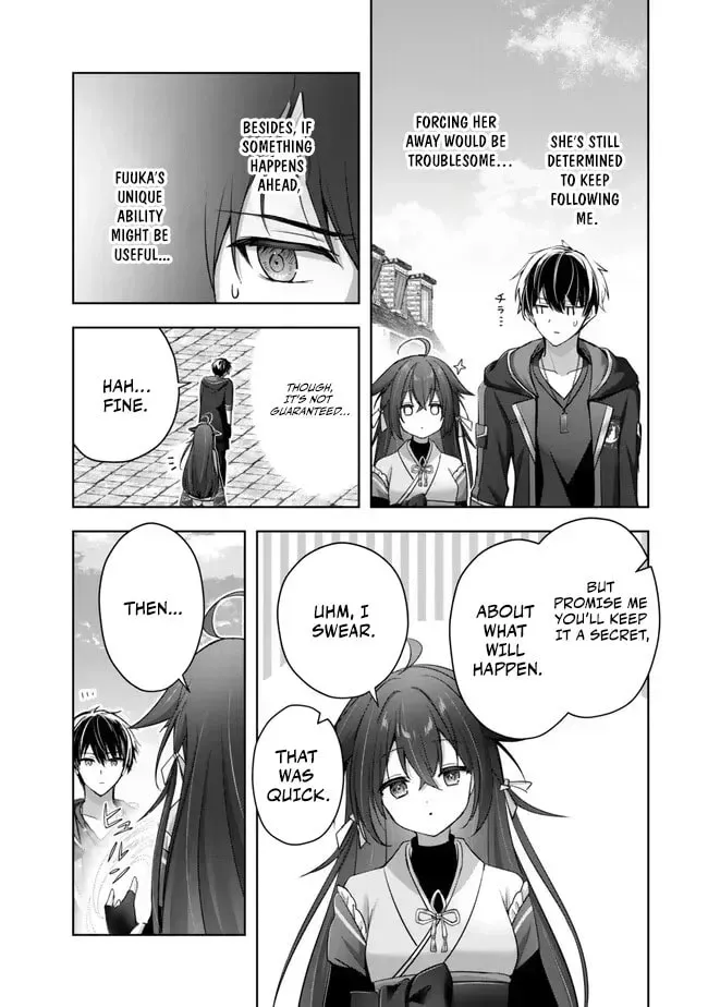 Yuusha Party o Oidasareta Kiyoubinbou: Party Jijou de Fuyojutsushi o Yatteita Kenshi, Bannou e to Itaru Chapter 42 — Page 40