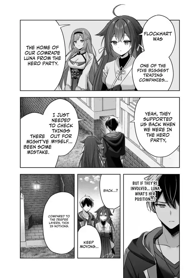Yuusha Party o Oidasareta Kiyoubinbou: Party Jijou de Fuyojutsushi o Yatteita Kenshi, Bannou e to Itaru Chapter 42 — Page 44