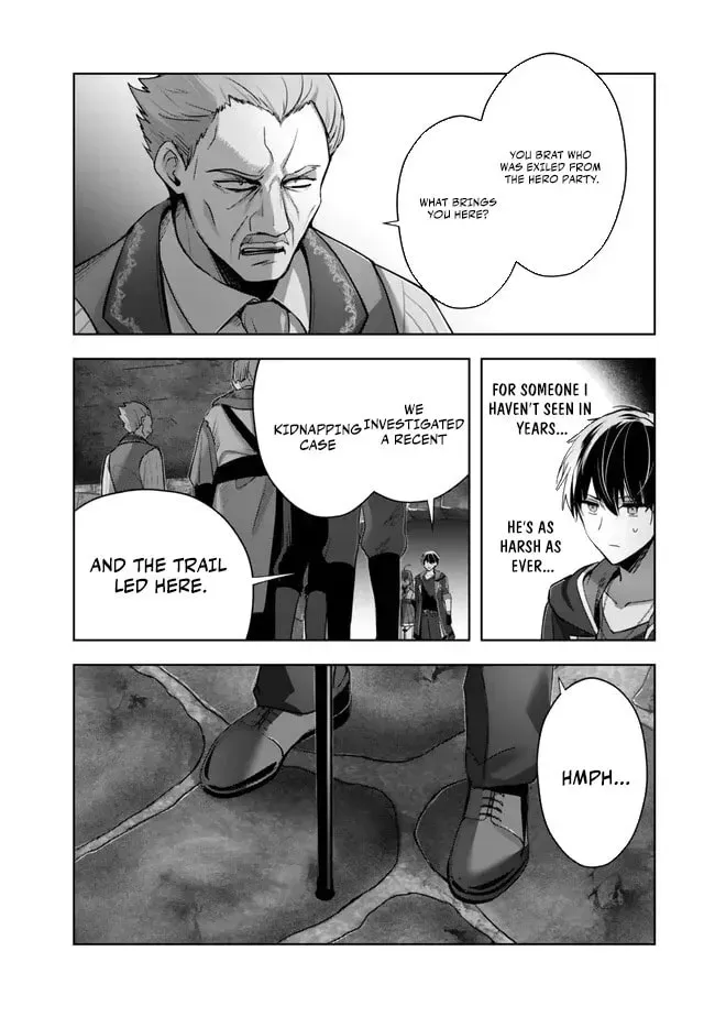 Yuusha Party o Oidasareta Kiyoubinbou: Party Jijou de Fuyojutsushi o Yatteita Kenshi, Bannou e to Itaru Chapter 42 — Page 50