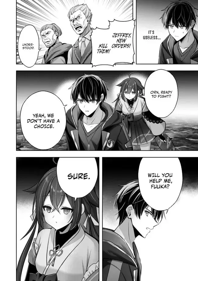 Yuusha Party o Oidasareta Kiyoubinbou: Party Jijou de Fuyojutsushi o Yatteita Kenshi, Bannou e to Itaru Chapter 42 — Page 53