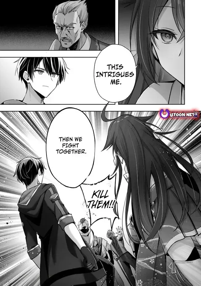 Yuusha Party o Oidasareta Kiyoubinbou: Party Jijou de Fuyojutsushi o Yatteita Kenshi, Bannou e to Itaru Chapter 42 — Page 54