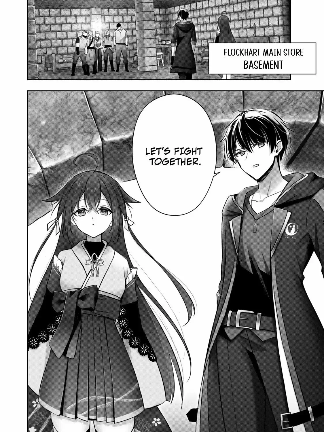 Yuusha Party o Oidasareta Kiyoubinbou: Party Jijou de Fuyojutsushi o Yatteita Kenshi, Bannou e to Itaru Chapter 43 — Page 4