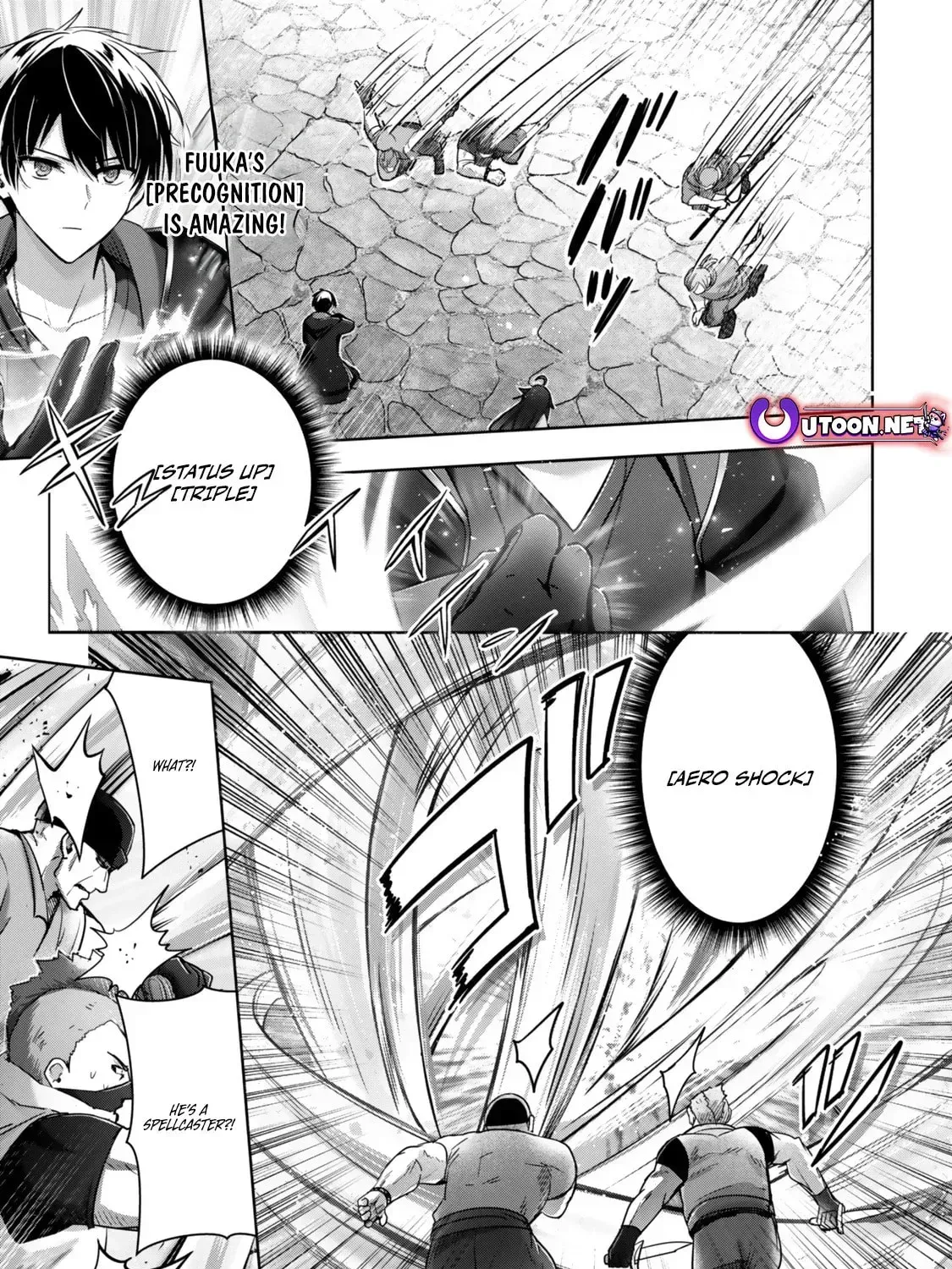 Yuusha Party o Oidasareta Kiyoubinbou: Party Jijou de Fuyojutsushi o Yatteita Kenshi, Bannou e to Itaru Chapter 43 — Page 10