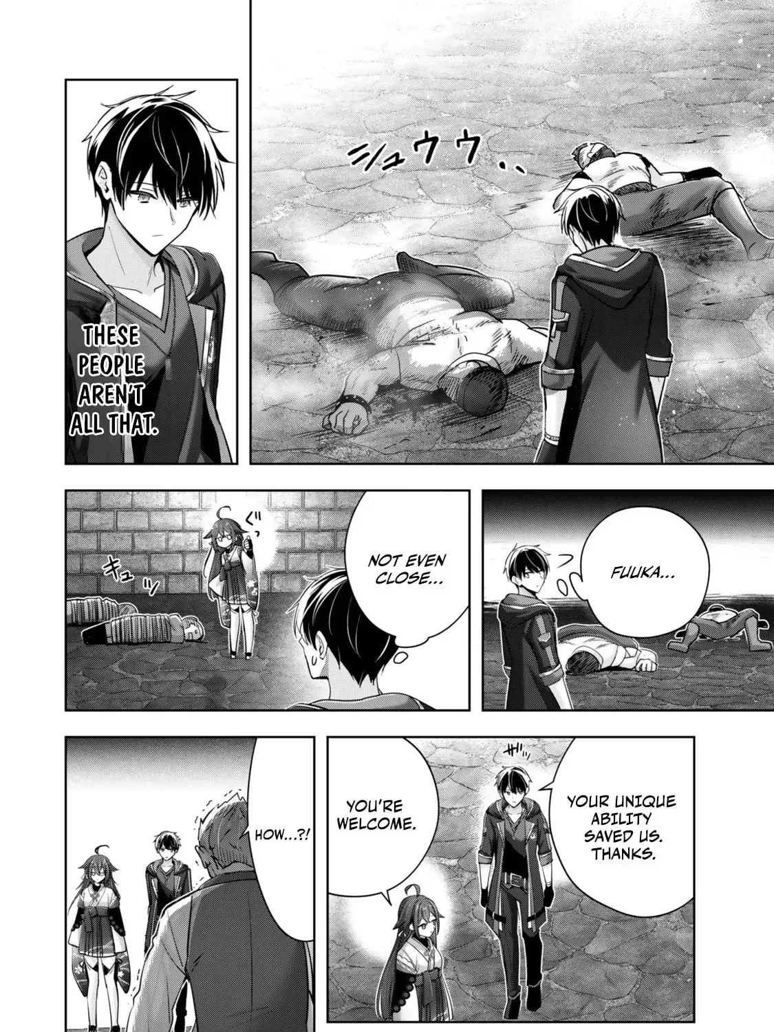 Yuusha Party o Oidasareta Kiyoubinbou: Party Jijou de Fuyojutsushi o Yatteita Kenshi, Bannou e to Itaru Chapter 43 — Page 20