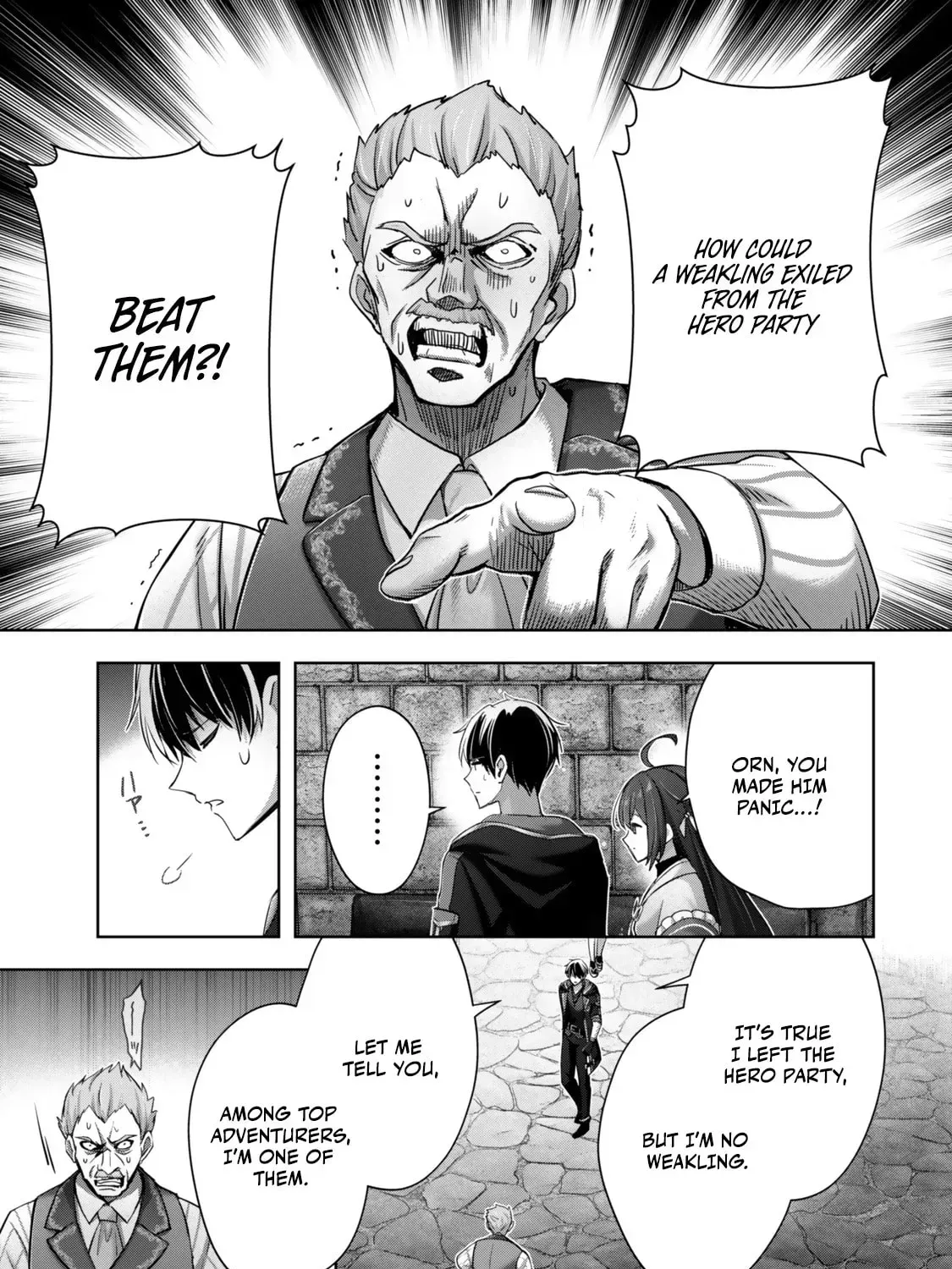 Yuusha Party o Oidasareta Kiyoubinbou: Party Jijou de Fuyojutsushi o Yatteita Kenshi, Bannou e to Itaru Chapter 43 — Page 22