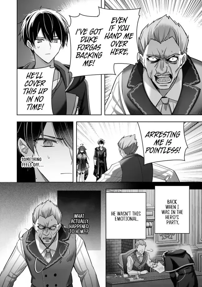 Yuusha Party o Oidasareta Kiyoubinbou: Party Jijou de Fuyojutsushi o Yatteita Kenshi, Bannou e to Itaru Chapter 43 — Page 24