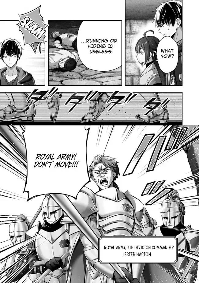 Yuusha Party o Oidasareta Kiyoubinbou: Party Jijou de Fuyojutsushi o Yatteita Kenshi, Bannou e to Itaru Chapter 43 — Page 27