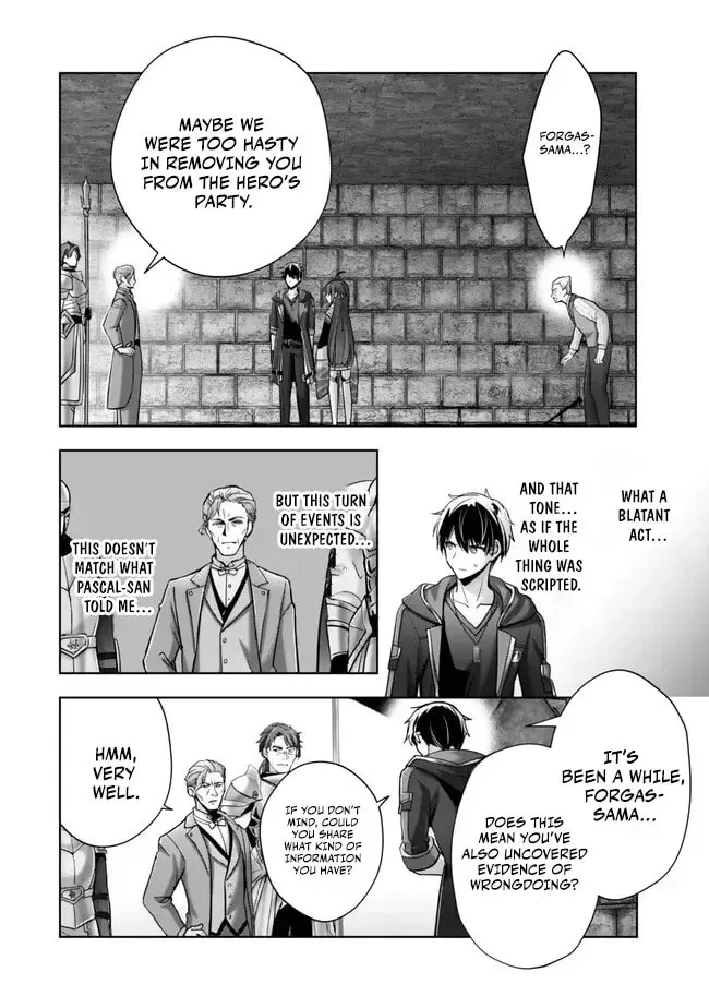 Yuusha Party o Oidasareta Kiyoubinbou: Party Jijou de Fuyojutsushi o Yatteita Kenshi, Bannou e to Itaru Chapter 43 — Page 30