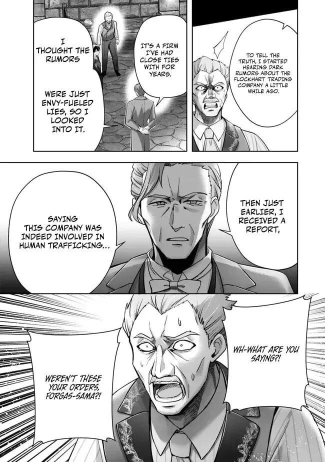 Yuusha Party o Oidasareta Kiyoubinbou: Party Jijou de Fuyojutsushi o Yatteita Kenshi, Bannou e to Itaru Chapter 43 — Page 31