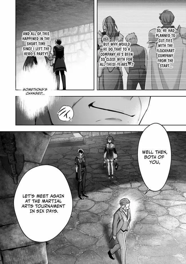 Yuusha Party o Oidasareta Kiyoubinbou: Party Jijou de Fuyojutsushi o Yatteita Kenshi, Bannou e to Itaru Chapter 43 — Page 36