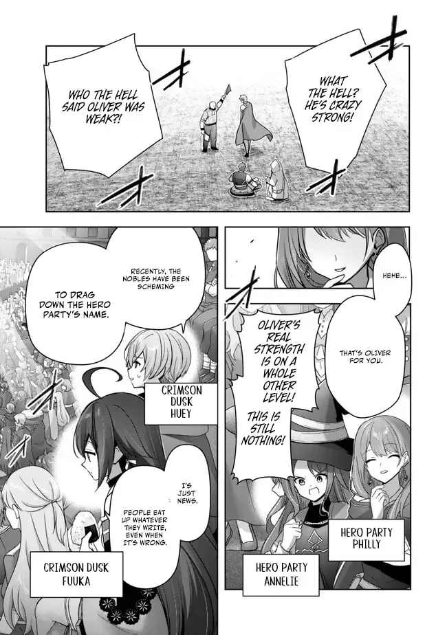 Yuusha Party o Oidasareta Kiyoubinbou: Party Jijou de Fuyojutsushi o Yatteita Kenshi, Bannou e to Itaru Chapter 44 — Page 36