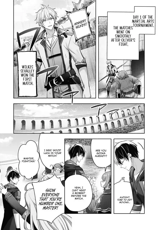 Yuusha Party o Oidasareta Kiyoubinbou: Party Jijou de Fuyojutsushi o Yatteita Kenshi, Bannou e to Itaru Chapter 45 — Page 3