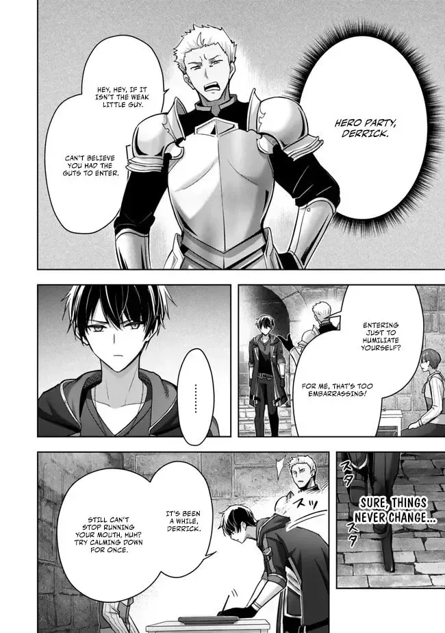Yuusha Party o Oidasareta Kiyoubinbou: Party Jijou de Fuyojutsushi o Yatteita Kenshi, Bannou e to Itaru Chapter 45 — Page 5