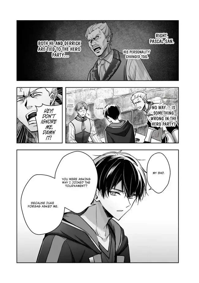 Yuusha Party o Oidasareta Kiyoubinbou: Party Jijou de Fuyojutsushi o Yatteita Kenshi, Bannou e to Itaru Chapter 45 — Page 7
