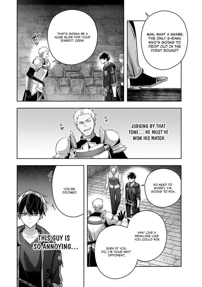 Yuusha Party o Oidasareta Kiyoubinbou: Party Jijou de Fuyojutsushi o Yatteita Kenshi, Bannou e to Itaru Chapter 45 — Page 11