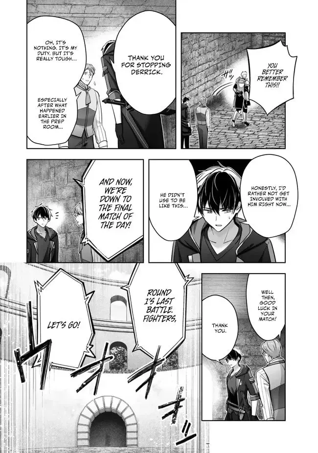 Yuusha Party o Oidasareta Kiyoubinbou: Party Jijou de Fuyojutsushi o Yatteita Kenshi, Bannou e to Itaru Chapter 45 — Page 13