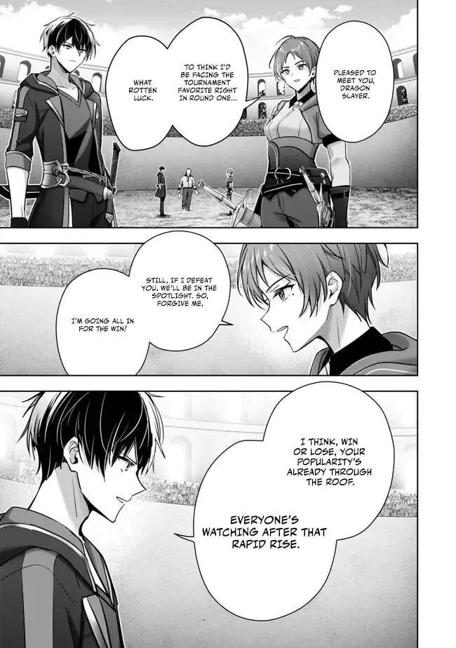 Yuusha Party o Oidasareta Kiyoubinbou: Party Jijou de Fuyojutsushi o Yatteita Kenshi, Bannou e to Itaru Chapter 45 — Page 16