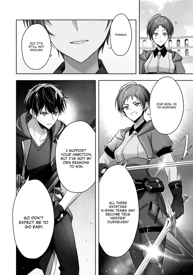 Yuusha Party o Oidasareta Kiyoubinbou: Party Jijou de Fuyojutsushi o Yatteita Kenshi, Bannou e to Itaru Chapter 45 — Page 17