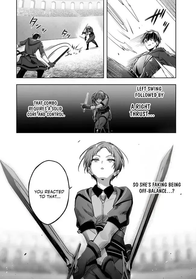 Yuusha Party o Oidasareta Kiyoubinbou: Party Jijou de Fuyojutsushi o Yatteita Kenshi, Bannou e to Itaru Chapter 45 — Page 21