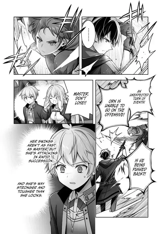 Yuusha Party o Oidasareta Kiyoubinbou: Party Jijou de Fuyojutsushi o Yatteita Kenshi, Bannou e to Itaru Chapter 45 — Page 23