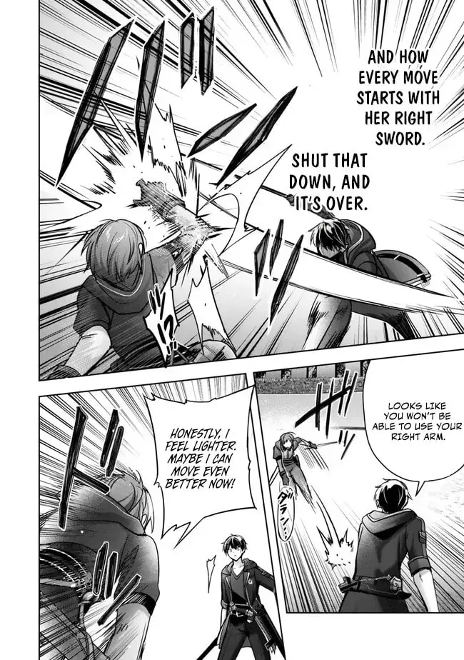 Yuusha Party o Oidasareta Kiyoubinbou: Party Jijou de Fuyojutsushi o Yatteita Kenshi, Bannou e to Itaru Chapter 45 — Page 27