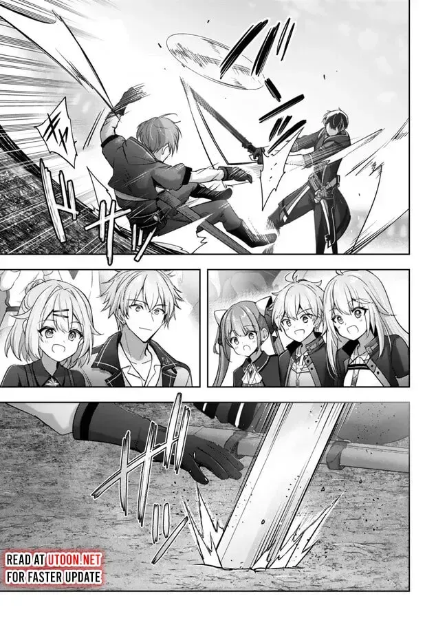 Yuusha Party o Oidasareta Kiyoubinbou: Party Jijou de Fuyojutsushi o Yatteita Kenshi, Bannou e to Itaru Chapter 45 — Page 30