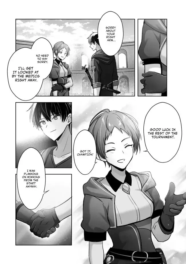 Yuusha Party o Oidasareta Kiyoubinbou: Party Jijou de Fuyojutsushi o Yatteita Kenshi, Bannou e to Itaru Chapter 45 — Page 33