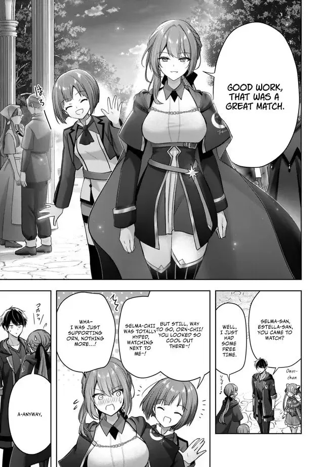 Yuusha Party o Oidasareta Kiyoubinbou: Party Jijou de Fuyojutsushi o Yatteita Kenshi, Bannou e to Itaru Chapter 45 — Page 36