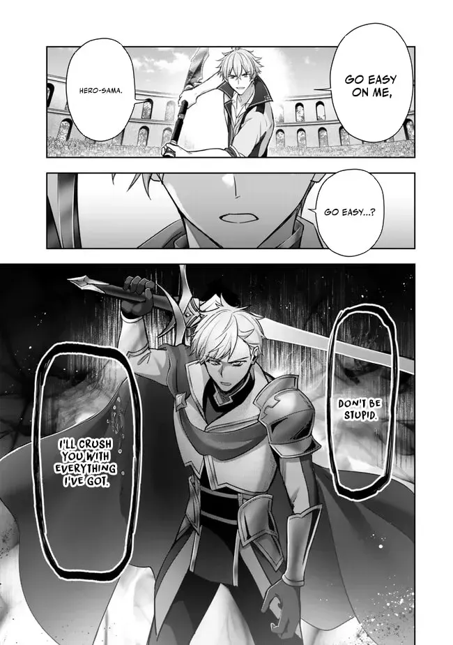 Yuusha Party o Oidasareta Kiyoubinbou: Party Jijou de Fuyojutsushi o Yatteita Kenshi, Bannou e to Itaru Chapter 46 — Page 4