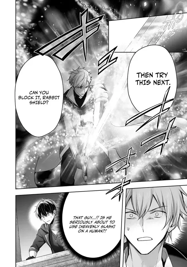Yuusha Party o Oidasareta Kiyoubinbou: Party Jijou de Fuyojutsushi o Yatteita Kenshi, Bannou e to Itaru Chapter 46 — Page 21