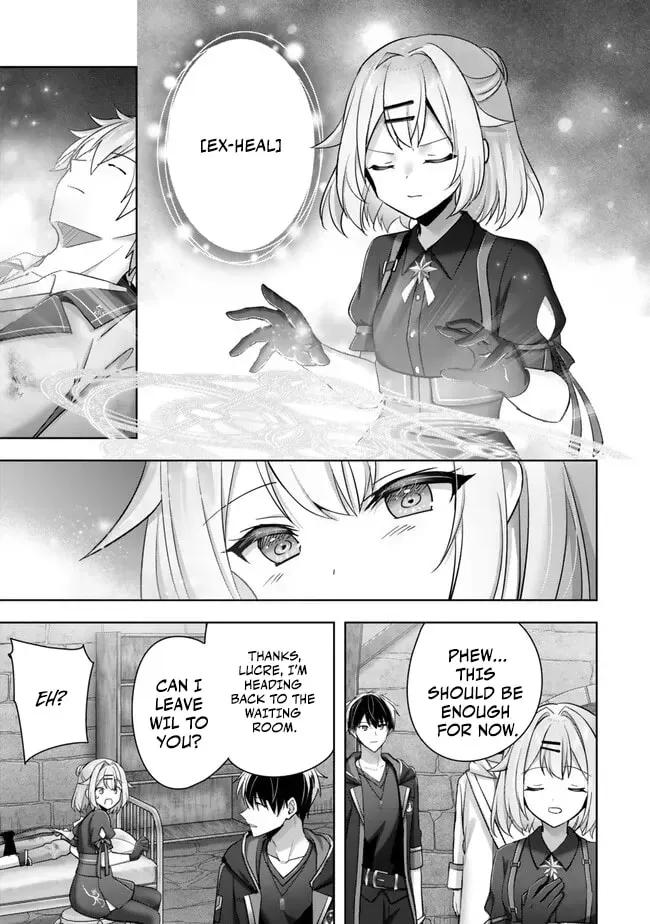 Yuusha Party o Oidasareta Kiyoubinbou: Party Jijou de Fuyojutsushi o Yatteita Kenshi, Bannou e to Itaru Chapter 46 — Page 28