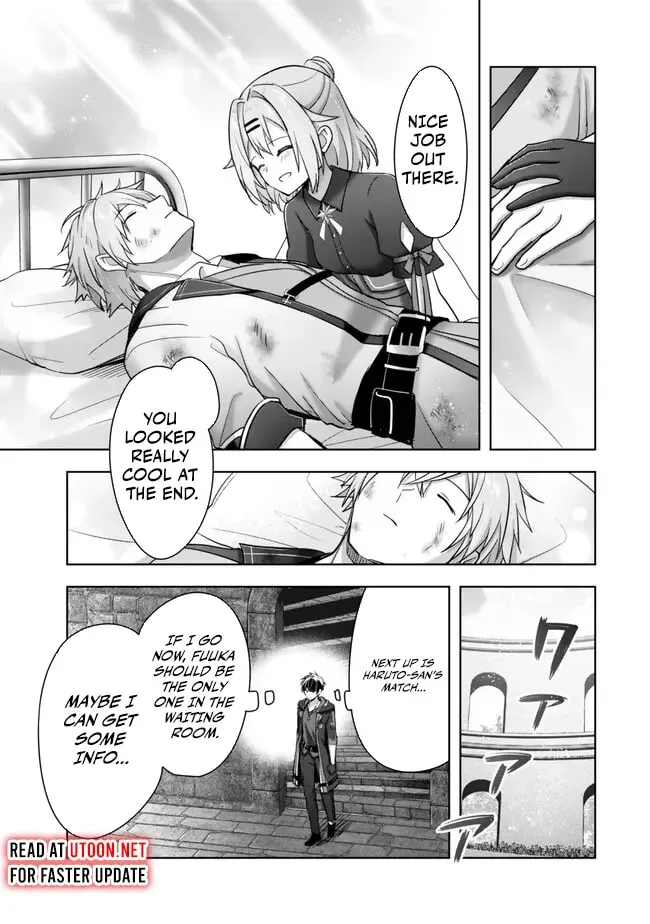 Yuusha Party o Oidasareta Kiyoubinbou: Party Jijou de Fuyojutsushi o Yatteita Kenshi, Bannou e to Itaru Chapter 46 — Page 30