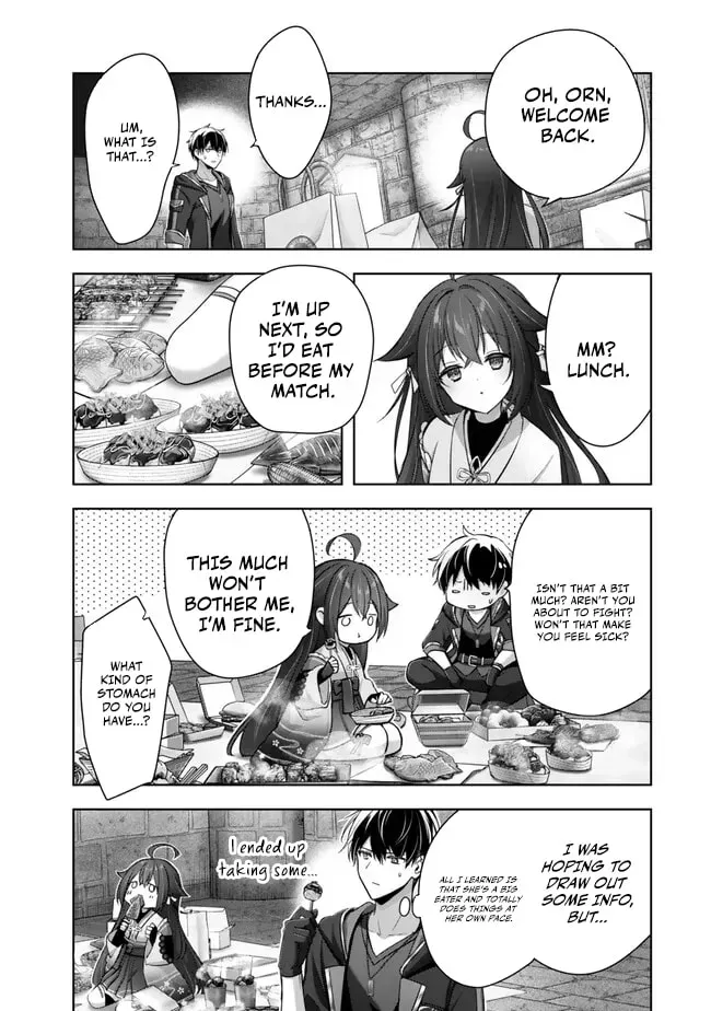 Yuusha Party o Oidasareta Kiyoubinbou: Party Jijou de Fuyojutsushi o Yatteita Kenshi, Bannou e to Itaru Chapter 46 — Page 32