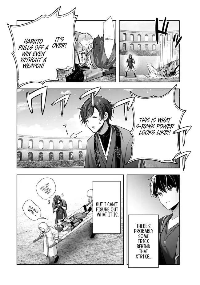 Yuusha Party o Oidasareta Kiyoubinbou: Party Jijou de Fuyojutsushi o Yatteita Kenshi, Bannou e to Itaru Chapter 46 — Page 35