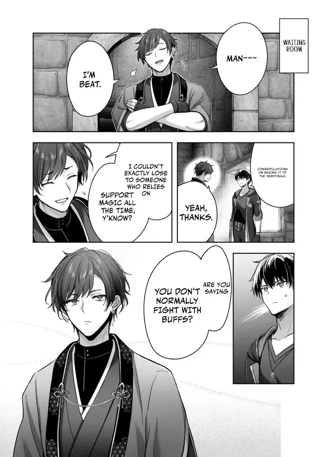 Yuusha Party o Oidasareta Kiyoubinbou: Party Jijou de Fuyojutsushi o Yatteita Kenshi, Bannou e to Itaru Chapter 46 — Page 36