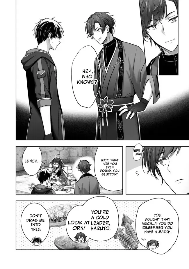 Yuusha Party o Oidasareta Kiyoubinbou: Party Jijou de Fuyojutsushi o Yatteita Kenshi, Bannou e to Itaru Chapter 46 — Page 37
