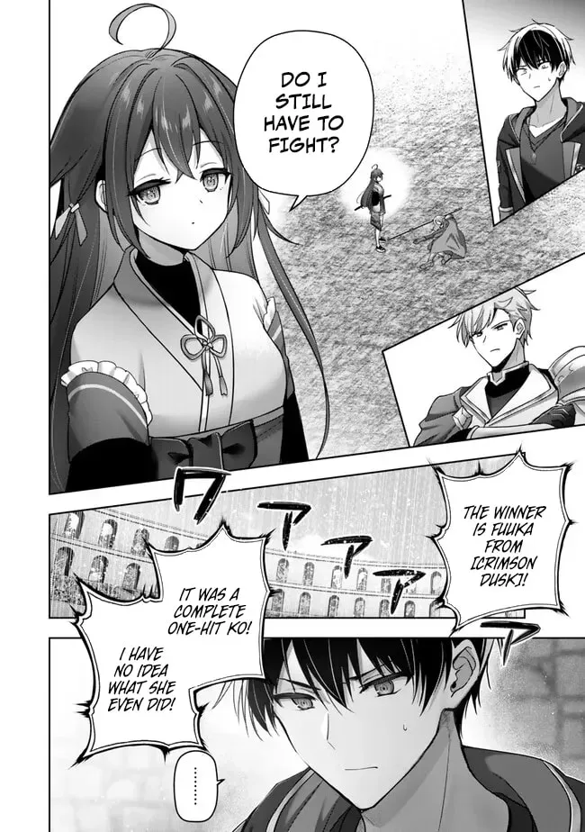 Yuusha Party o Oidasareta Kiyoubinbou: Party Jijou de Fuyojutsushi o Yatteita Kenshi, Bannou e to Itaru Chapter 47 — Page 3