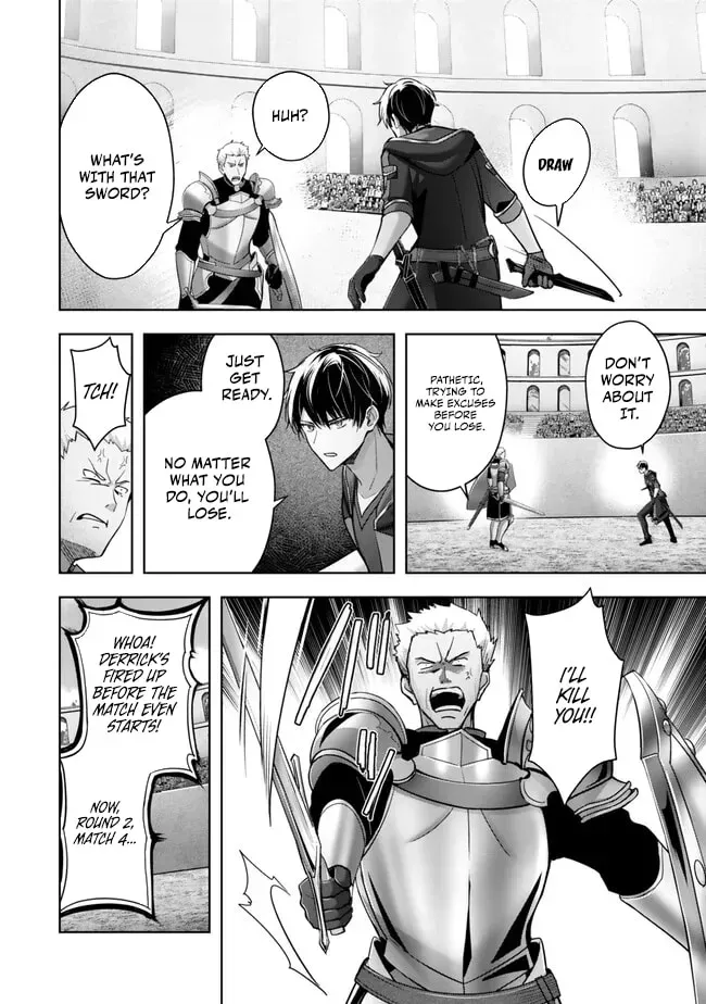 Yuusha Party o Oidasareta Kiyoubinbou: Party Jijou de Fuyojutsushi o Yatteita Kenshi, Bannou e to Itaru Chapter 47 — Page 7